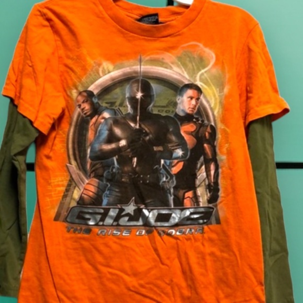 Long Sleeve GI Joe The Rise of the Cora shirt